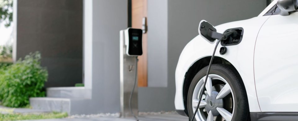 borne recharge vehicule electrique
